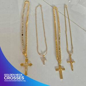 Golden Neck Cross