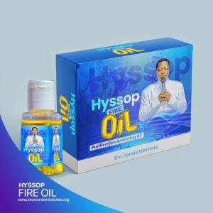 Hyssop Fire Oil